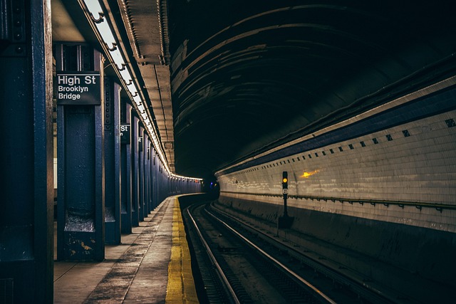 underground pipes