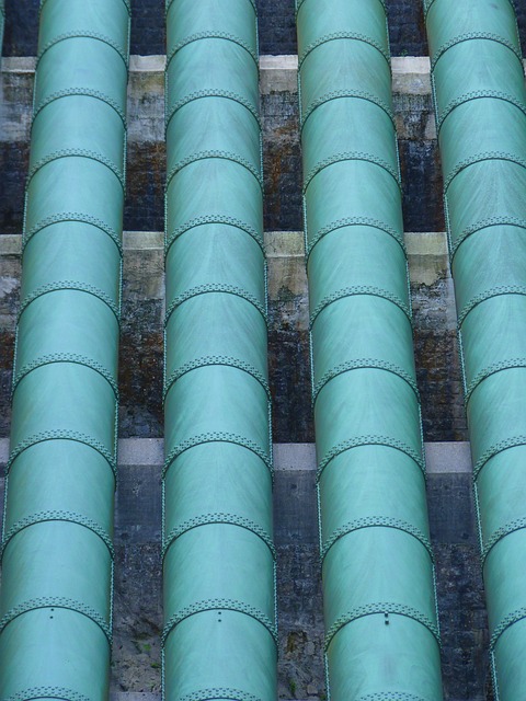leaking pipe
