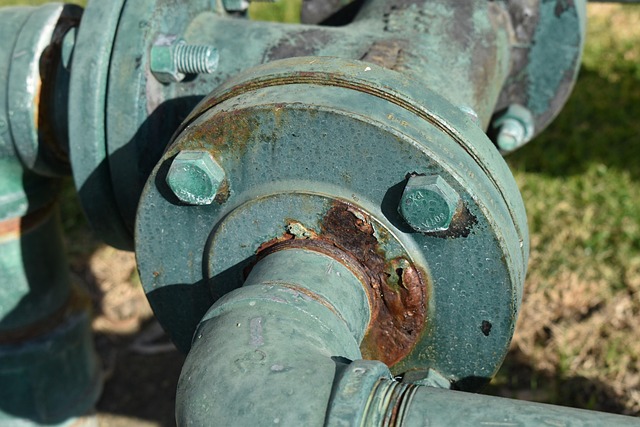 leaking pipe