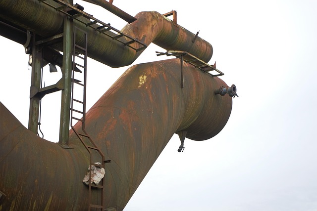 leaking pipe