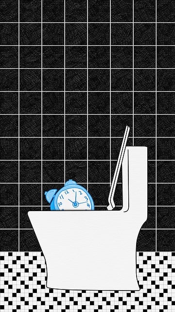 leaking toilet