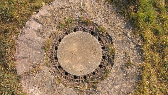 manhole cover