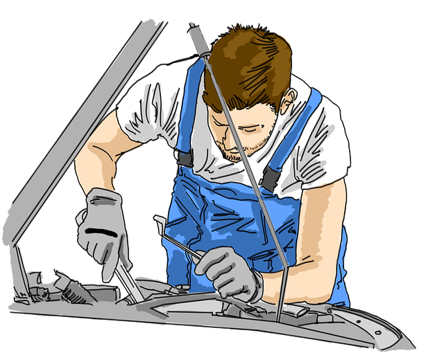 technician outdoors