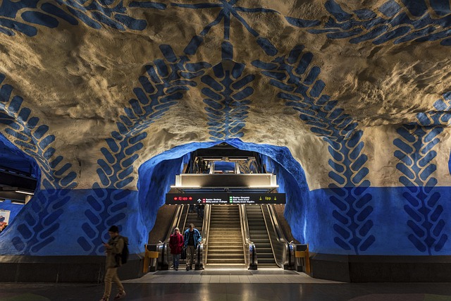underground pipes
