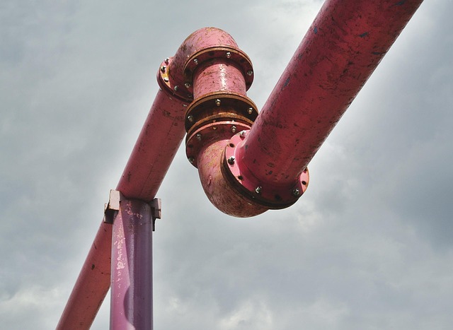 leaking pipe