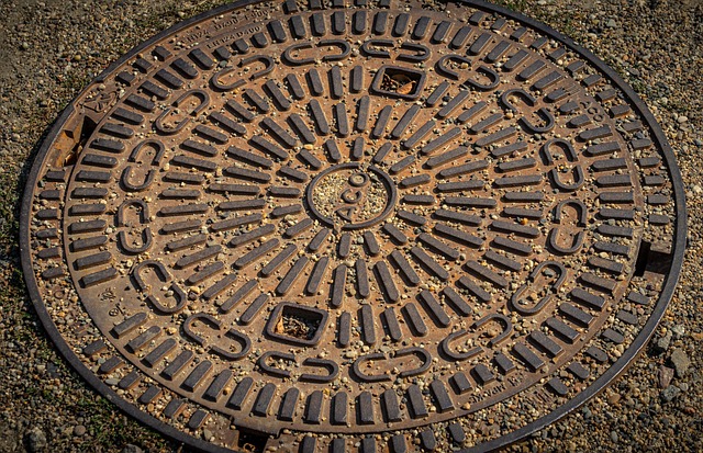 manhole cover