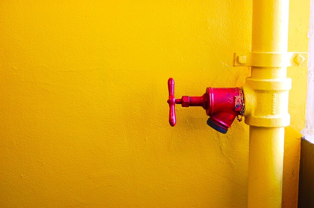 leaking pipe