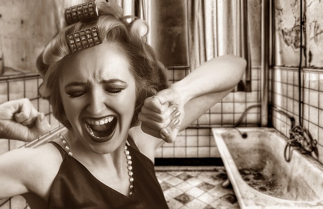 bathroom technician