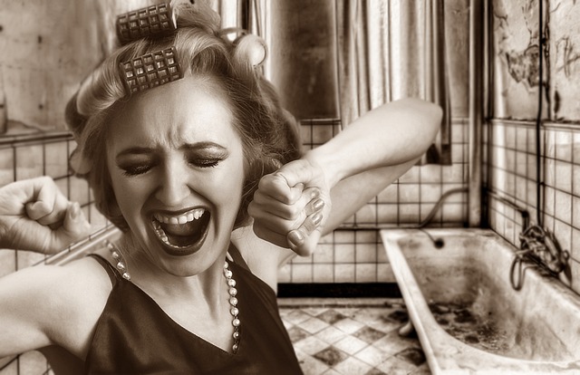 bathroom technician