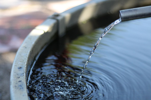 leaking pipe