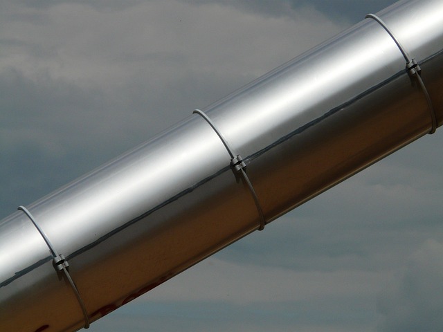 leaking pipe