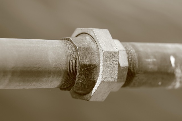 leaking pipe
