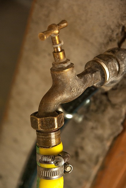 leaking pipe