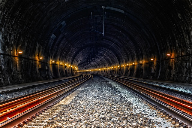 underground pipes