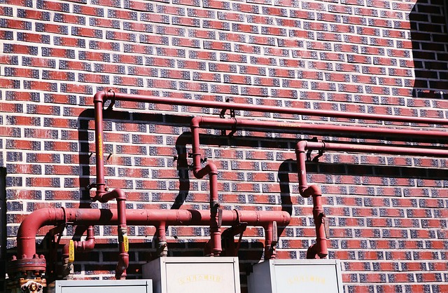 leaking pipe