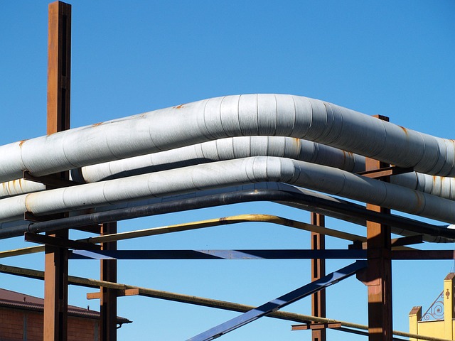 underground pipes